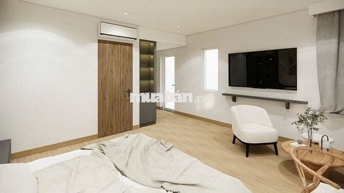 Cho thuê nhà phố liền kề Ecolake Mỹ Phước căn góc 6PN, FULL nội thất