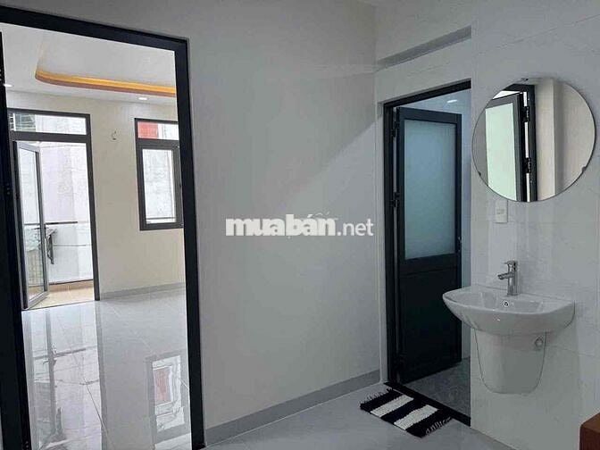 Nhà Mới Hẻm 1/Kênh Tân Hoá.DT:4 X 11 Trệt Lửng Lầu.3PN 3WC