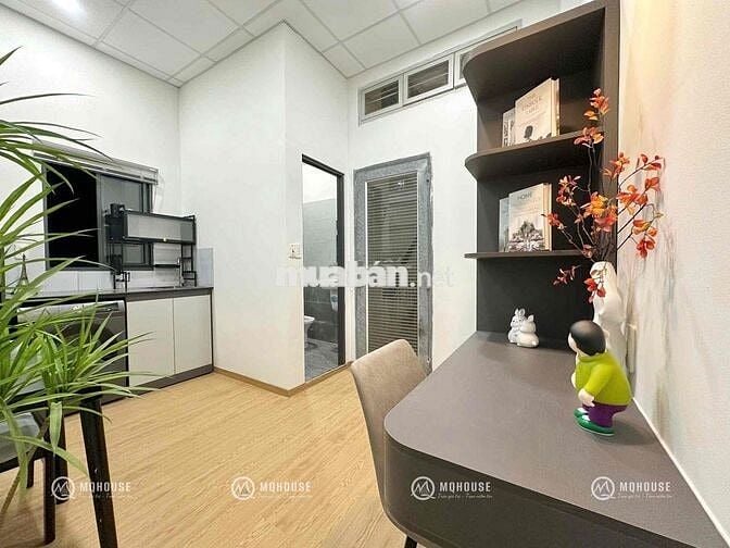 Studio tách bếp, máy giặt riêng, full NT mới 100% ngay khu Bàu Cát