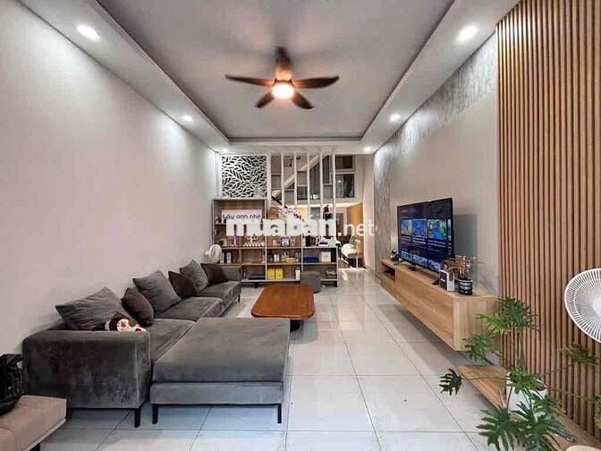 🏡 HXH 8M – KINH DOANH SẦM UẤT – NHÀ ĐẸP 4 TẦNG – NGUYỄN XÍ, P.26, BÌNH