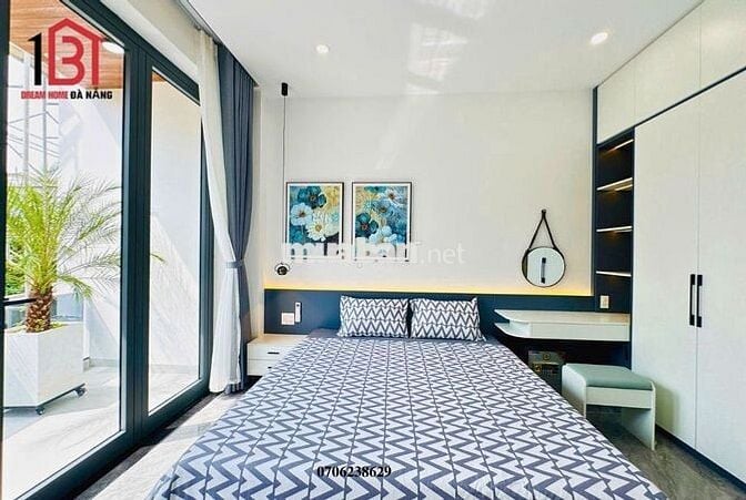 🔴🆘 Nhà Đẹp Hòa Minh 🆘 Căn Góc gần biển rất thoáng và đẹp