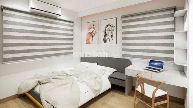 Cho thuê nhà phố liền kề Ecolake Mỹ Phước căn góc 6PN, FULL nội thất