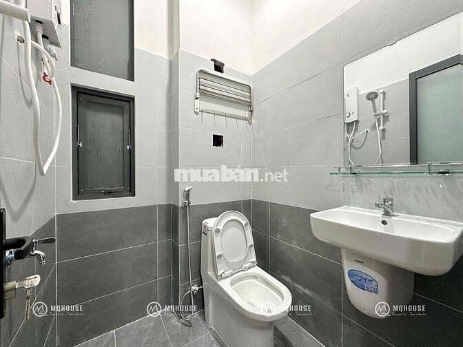 Studio tách bếp, máy giặt riêng, full NT mới 100% ngay khu Bàu Cát