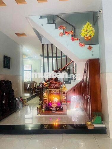 KHU HỌ LÊ - 4 x 19 NỞ HẬU 9M - 2 LẦU ST - MỚI