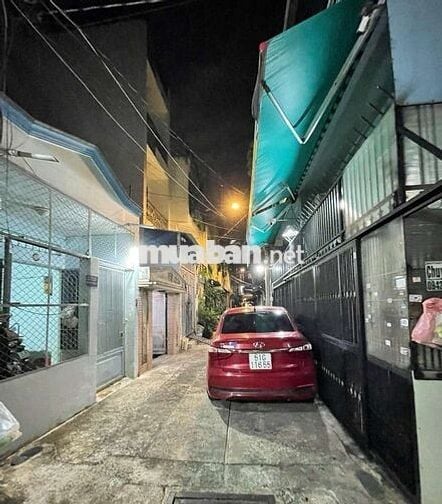 Siêu Phẩm Hương Lộ2_Hẻm 6M xe hơi Thông_2tâng kiên cố_Giá 4,4tỷ