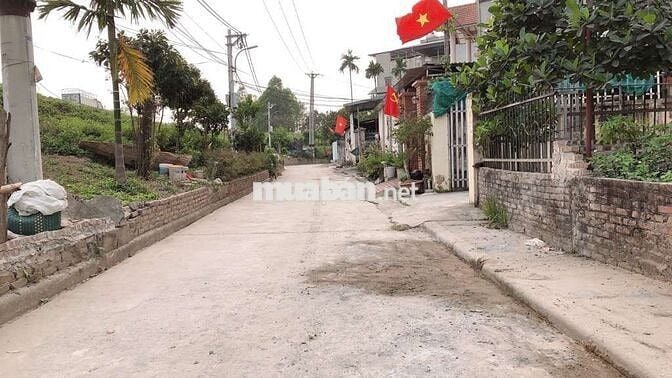 ĐẠI MẠCH - ĐÔNG ANH - LÔ ĐẤT 45M2- NGÕ  THÔNG- Ô TÔ TRÁNH - 3,4 TỶ