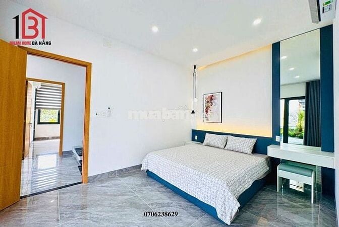 🔴🆘 Nhà Đẹp Hòa Minh 🆘 Căn Góc gần biển rất thoáng và đẹp