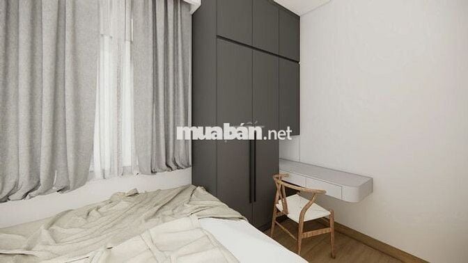 Cho thuê nhà phố liền kề Ecolake Mỹ Phước căn góc 6PN, FULL nội thất