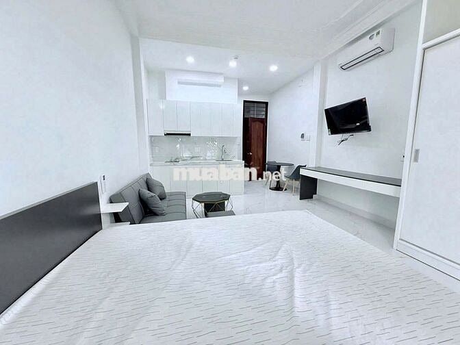 Phòng đẹp Q4 – full nội thất cao cấp, sân phơi riêng, giá 11tr