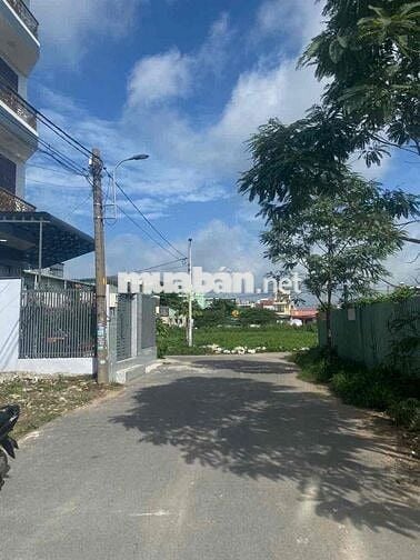 Đất 7x13,3m Shr, Mt đg nhựa 12m thông gần trường Bùi Văn Thủ Bà Điểm