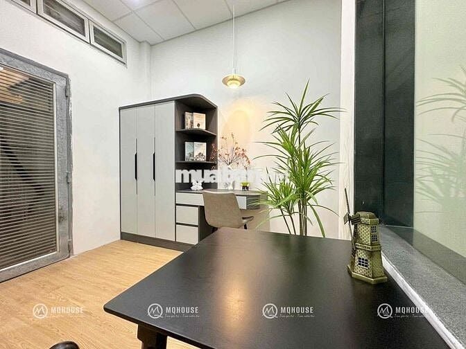 Studio tách bếp, máy giặt riêng, full NT mới 100% ngay khu Bàu Cát