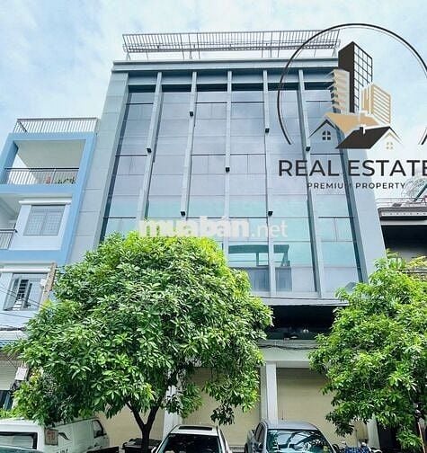 TÒA NHÀ ĐƯỜNG HỒ BIỂU CHÁNH DIỆN TÍCH: 11X19M TRỆT 4 LẦU CHO THUÊ