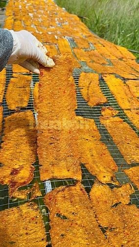 Mực cán tẩm gia vị Nha Trang - 500gr