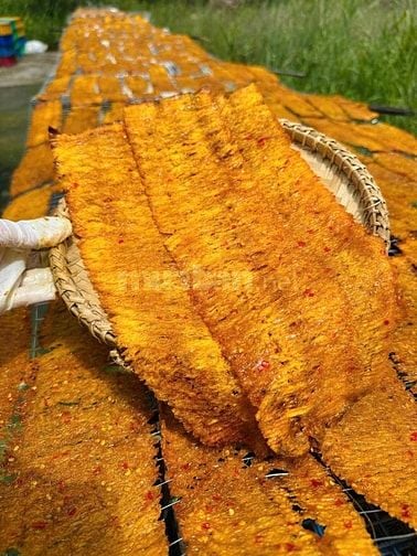 Mực cán tẩm gia vị Nha Trang - 500gr