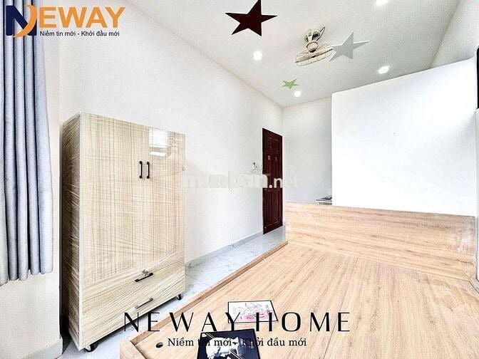 PHÒNG FULL NỘI THẤT MỚI XÂY CÓ BANCOL CỬA SỔ TRỜI GIÁ RẺ