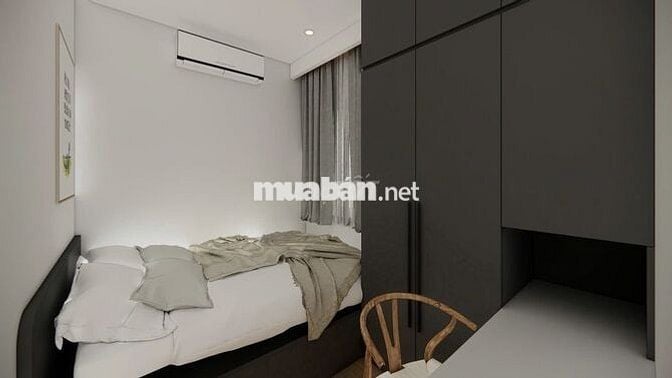 Cho thuê nhà phố liền kề Ecolake Mỹ Phước căn góc 6PN, FULL nội thất