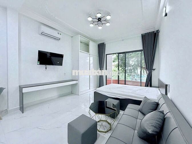 Phòng đẹp Q4 – full nội thất cao cấp, sân phơi riêng, giá 11tr