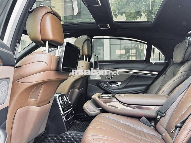 MERCEDES BENZ S400 Đời 2015 Độ Lên MAYBACH Cực Đẹp