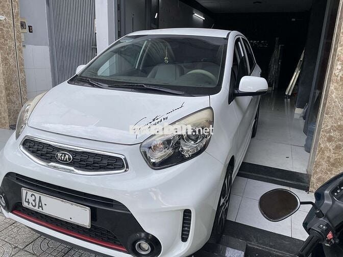 Kia Morning 2016 1.25 AT - 84000 km