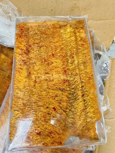 Mực cán tẩm gia vị Nha Trang - 500gr