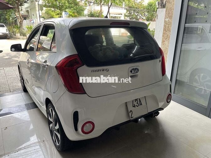 Kia Morning 2016 1.25 AT - 84000 km
