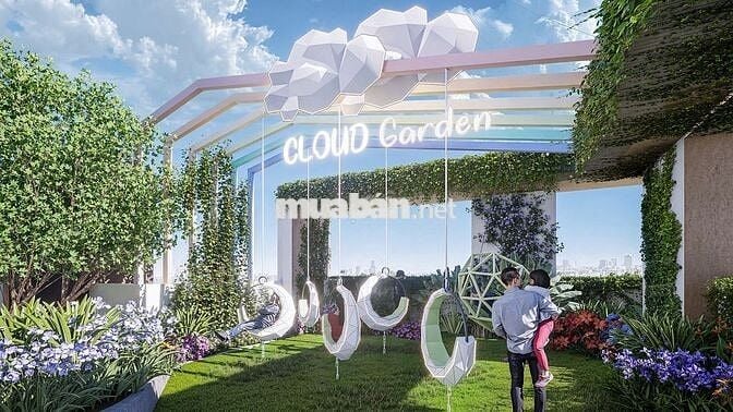 Căn 2PN+ 84m², ban công dài 5m - Hàng độc quyền siêu hiếm The Aspira