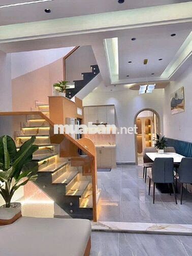 SIÊU PHẨM BÌNH TÂN-NGAY AEON TÂN PHÚ-HẺM 6M- 56M2-NHỈNH 5TỶ