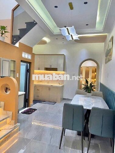 SIÊU PHẨM BÌNH TÂN-NGAY AEON TÂN PHÚ-HẺM 6M- 56M2-NHỈNH 5TỶ