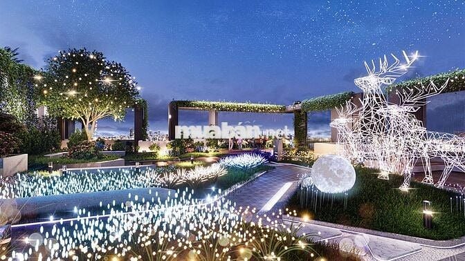 Căn 2PN+ 84m², ban công dài 5m - Hàng độc quyền siêu hiếm The Aspira