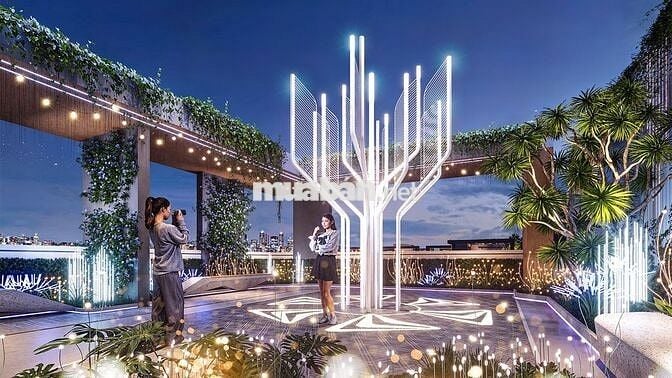 Căn 2PN+ 84m², ban công dài 5m - Hàng độc quyền siêu hiếm The Aspira