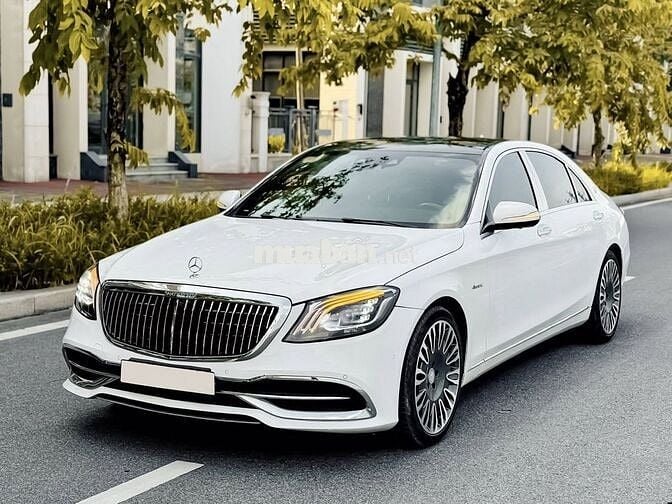 MERCEDES BENZ S400 Đời 2015 Độ Lên MAYBACH Cực Đẹp