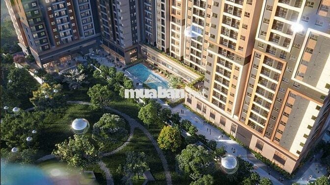 Căn 2PN+ 84m², ban công dài 5m - Hàng độc quyền siêu hiếm The Aspira