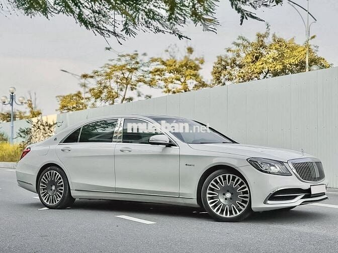 MERCEDES BENZ S400 Đời 2015 Độ Lên MAYBACH Cực Đẹp