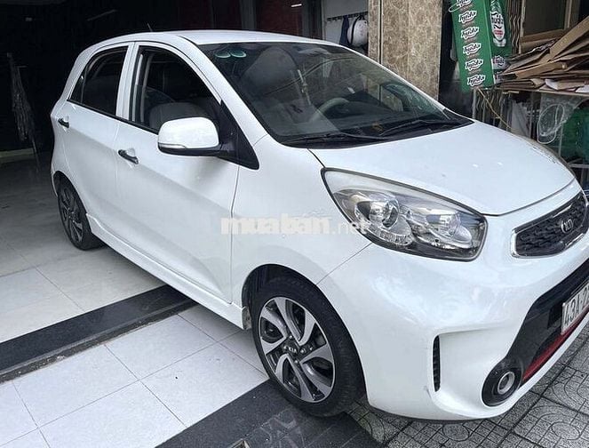 Kia Morning 2016 1.25 AT - 84000 km