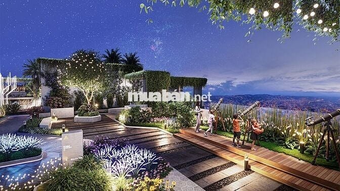 Căn 2PN+ 84m², ban công dài 5m - Hàng độc quyền siêu hiếm The Aspira