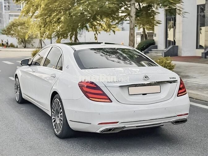 MERCEDES BENZ S400 Đời 2015 Độ Lên MAYBACH Cực Đẹp