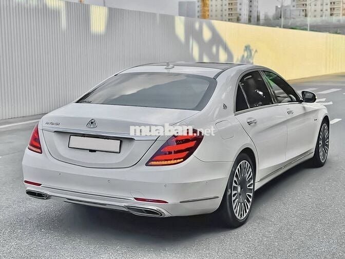 MERCEDES BENZ S400 Đời 2015 Độ Lên MAYBACH Cực Đẹp
