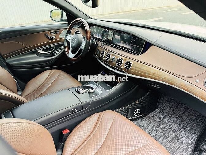 MERCEDES BENZ S400 Đời 2015 Độ Lên MAYBACH Cực Đẹp