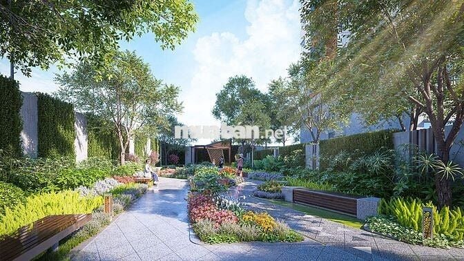 Căn 2PN+ 84m², ban công dài 5m - Hàng độc quyền siêu hiếm The Aspira