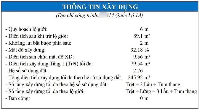 Nhà cấp 4 dt89m2 hẻm Quốc Lộ 1A, Q. Bình Tân, gần chợ Phạm Đăng Giảng