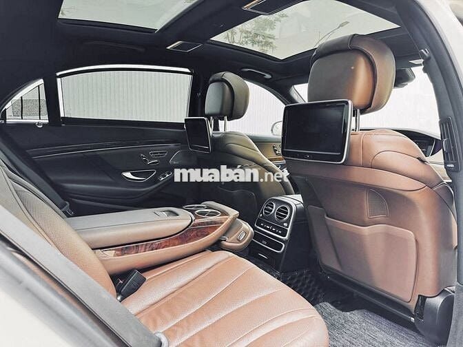 MERCEDES BENZ S400 Đời 2015 Độ Lên MAYBACH Cực Đẹp