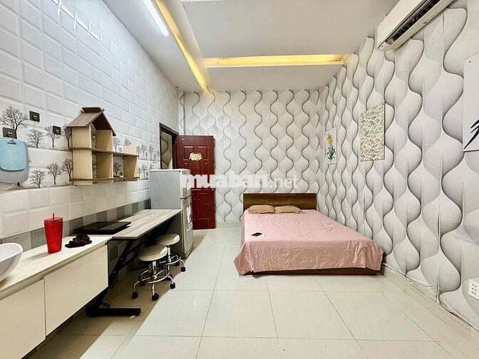 STUDIO CHUNG CHỦ NGAY CÔNG VIÊN VĂN HOÁ GÒ VẤP