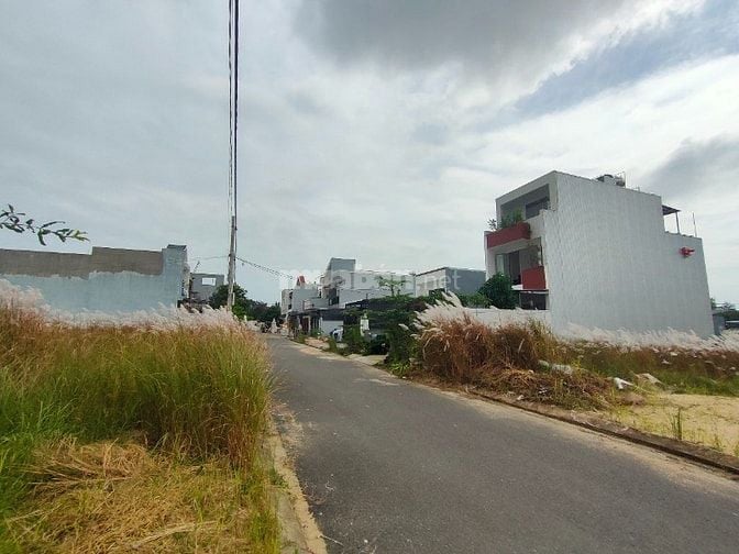 Bán đất 125m2 đường nhánh Nguyễn Thức Đường, Hòa Hải, Ngũ Hành Sơn