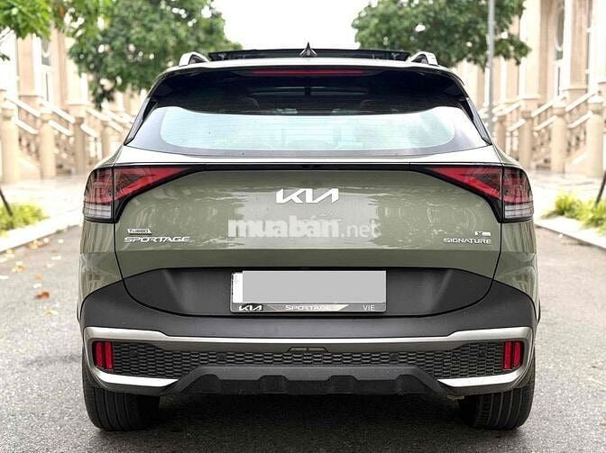 Kia Sportage 2022 Signature X-Line 1.6T - 7.400km.