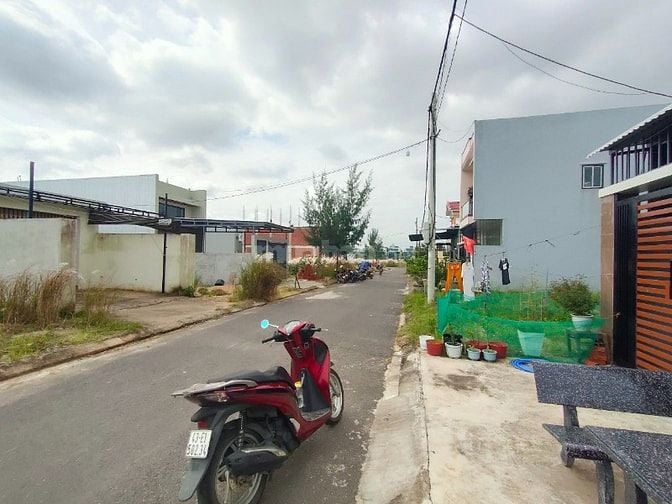 Bán đất 125m2 đường nhánh Nguyễn Thức Đường, Hòa Hải, Ngũ Hành Sơn