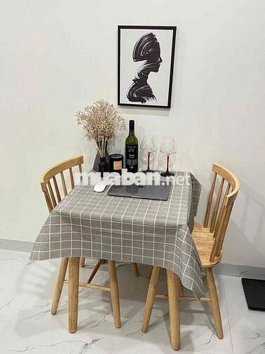 CĂN HỘ CỬA SỔ QUẬN 4, FULL NỘI THẤT, GẦN HOÀNG DIỆU, CẦU ÔNG LÃNH Q1