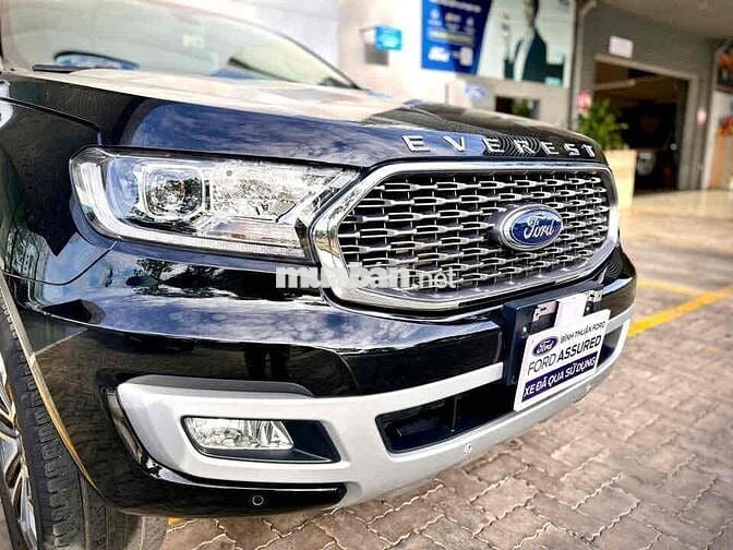 Ford Everest 2022 Titanium 2.0L AT 4x2 - 40000 km