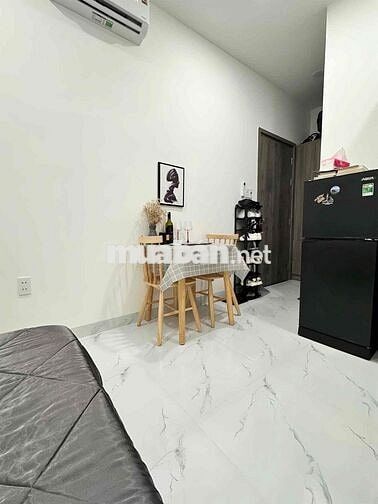 CĂN HỘ CỬA SỔ QUẬN 4, FULL NỘI THẤT, GẦN HOÀNG DIỆU, CẦU ÔNG LÃNH Q1