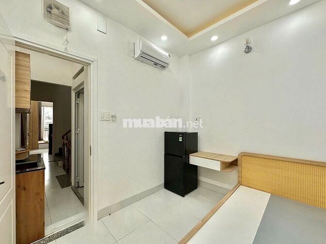 STUDIO CAO CẤP_FULL NỘI THẤT MỚI_SẠCH SẼ_20M2_CẦM BÁ THƯỚC_PHÚ NHUẬN