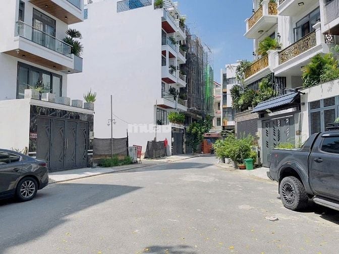 Lô Đất Đẹp (4.2x16.5m) Hẻm Xe Hơi, Khu Phân Lô Dương Quảng Hàm Gò Vấp